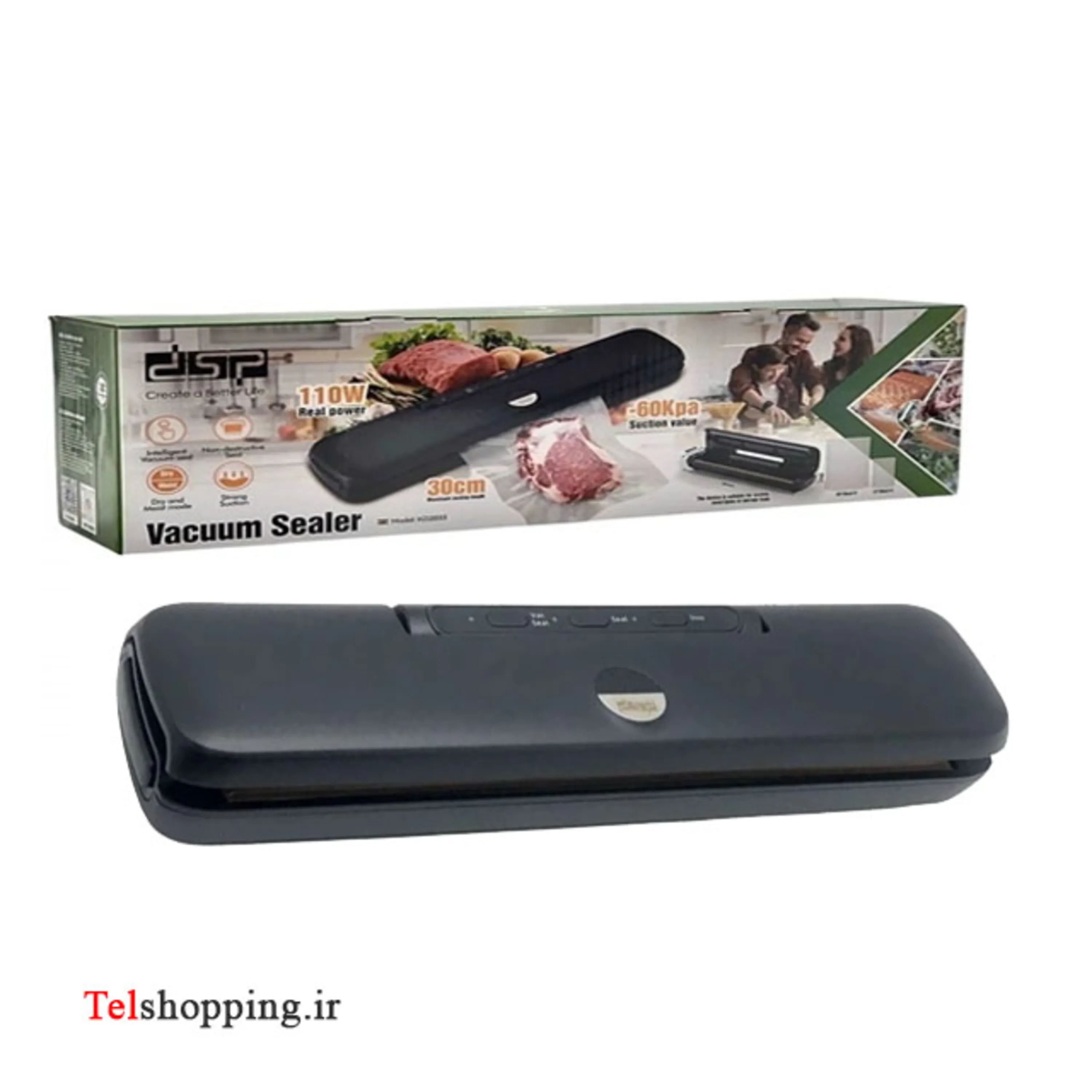 دستگاه وکیوم دی اس پی مدل DSP KD2033